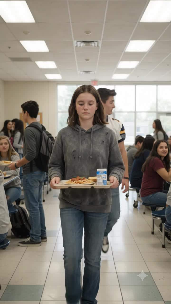 That Cafeteria Tray Moment Still Plays In My Head
