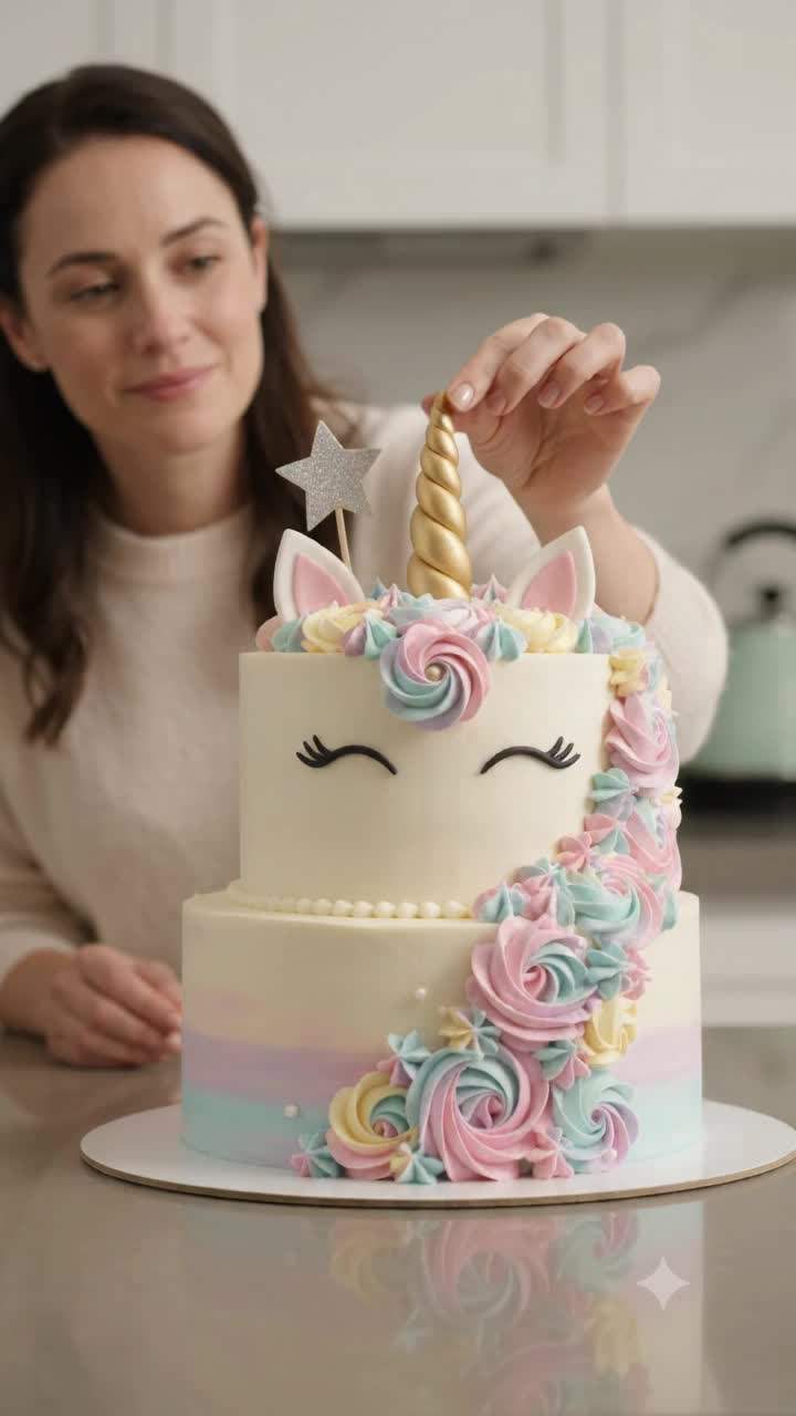 I found my husband destroying our daughter's birthday cake; his reason shattered my world.