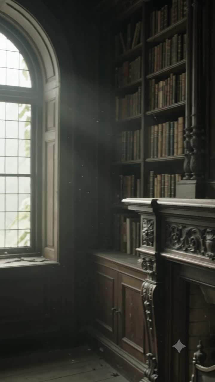 My aunt’s 'suicide' note was hidden inside the mansion walls, proving it was murder.