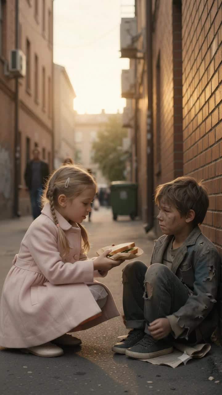Homeless Child's Whisper Shatters Elegant Mother's Life in Alley Encounter – The Secret Past That Exploded! #SecretPast #MotherDespair #ViralEncounter