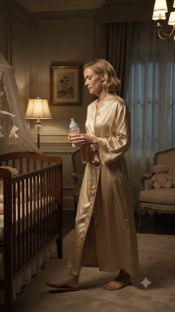 Luxury Nursery Nightmare: Maid Exposes Dark Family Betrayal After Baby's Bottle Shatters With Deadly Contents.