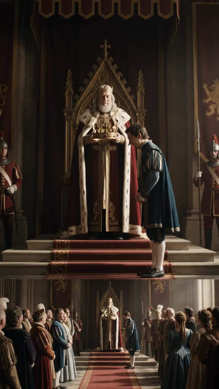 Royal Coronation SHOCKER: Ancient Crown REJECTS Heir, Chooses UNSEEN Maid – Palace in UPROAR! #RoyalCoronation #AncientCrown #ChosenOne