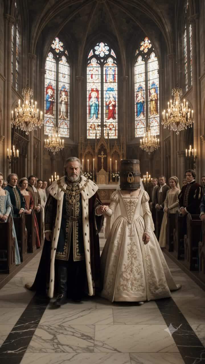 Royal Wedding Shocker: Groom Unmasks Forbidden Queen, Unleashing Ancient Prophecy and Dynastic Betrayal