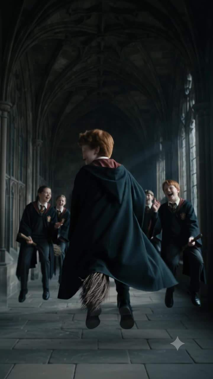 Hogwarts Bloodline Scandal: Weasley's 'Gift' Exposes Pureblood Secrets in Horrifying Public Transformation
