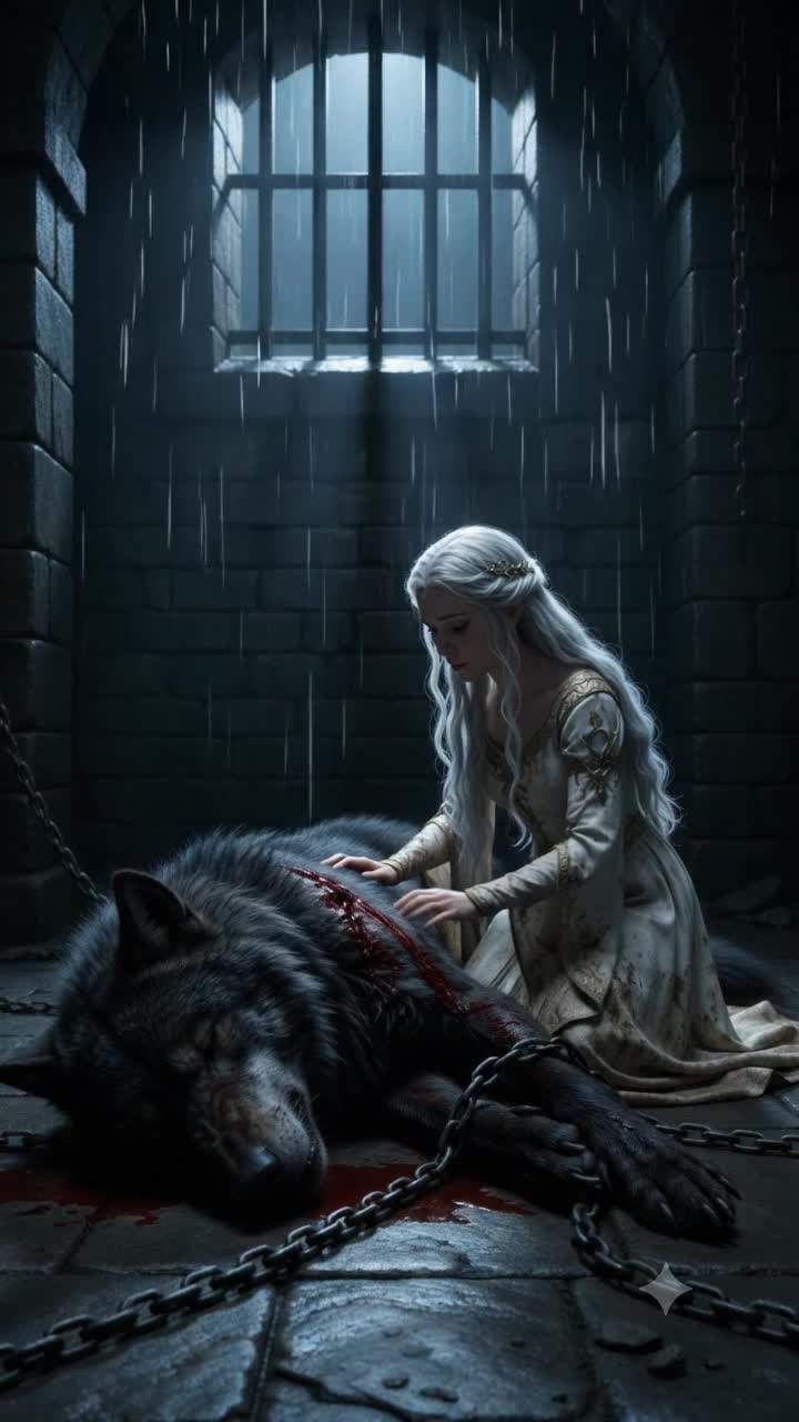 Princess's Dungeon Escape: Her Forbidden Magic Saved a Cursed Beast, Only For His Royal Secret to Shatter Their `Fantasy Romance` in a Den of `Royal Secret` and `Forbidden Love`