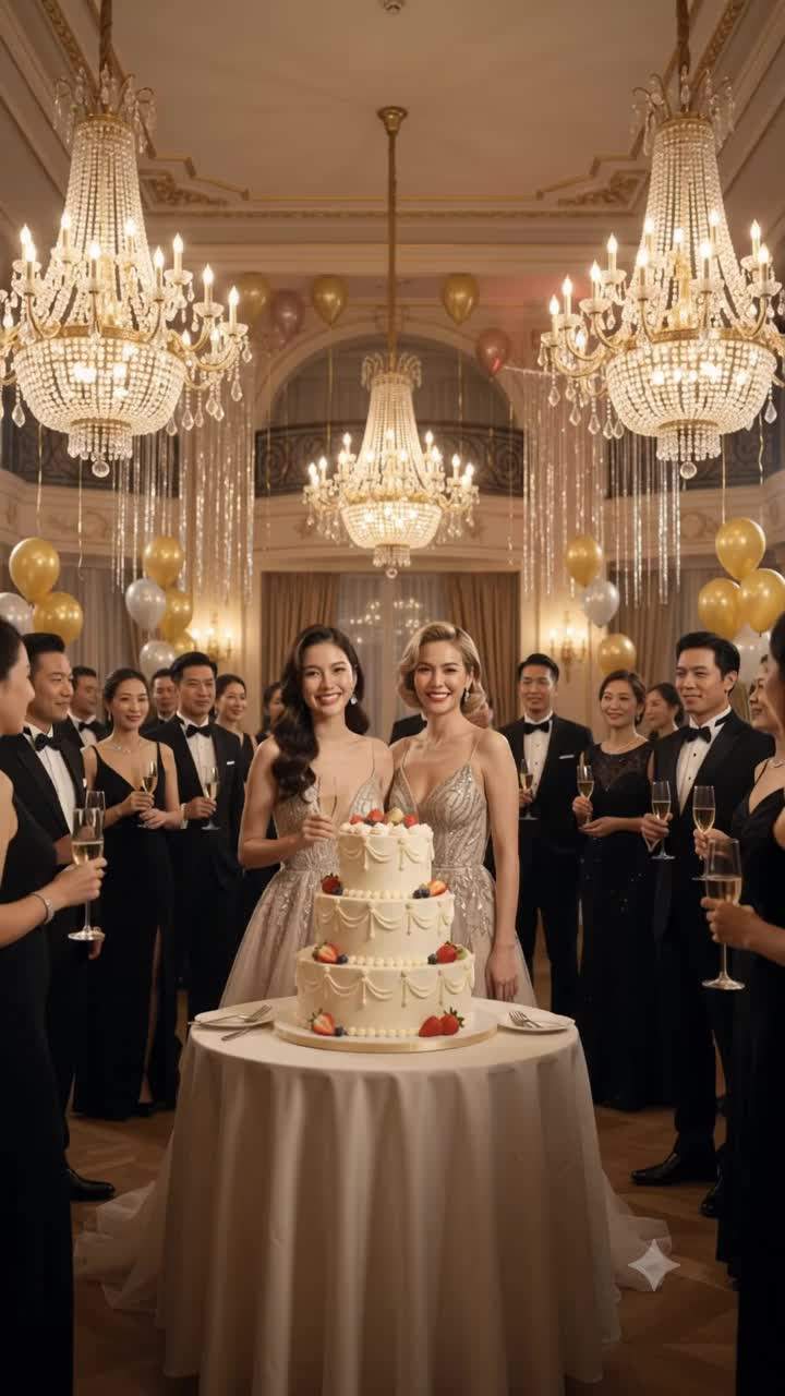 Cake Crash! Rising Star's Birthday Humiliation Ignites Billionaire's Fury – Is a Secret Revenge Plot Unfolding in High Society?