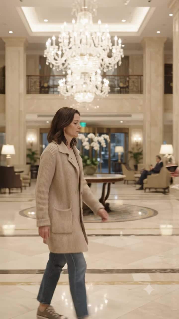Arrogant Socialite Humiliates 'Plain' Woman In Luxury Hotel Lobby, Unknowing Her Family's Entire Legacy Just Changed Hands