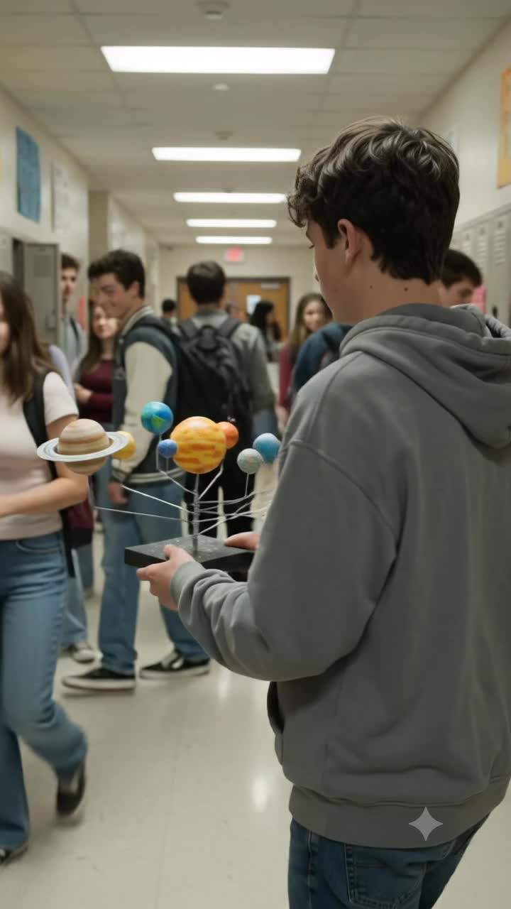 The way Mark laughed when my solar system model shattered in the hallway.