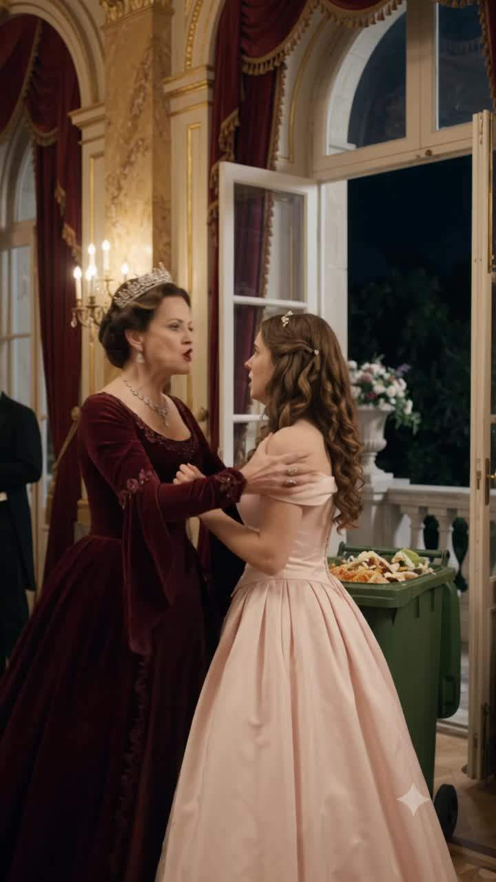 Empress's Vicious Palace Humiliation Reveals Hidden Royal Scandal at Masquerade Ball