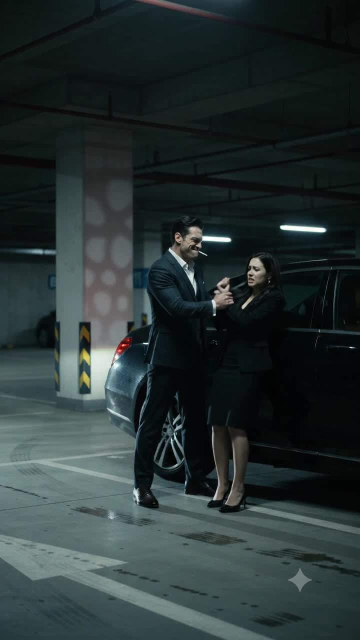 Betrayal in the Shadows: Undercover Agent EXPOSES Corrupt Heir in Shocking Parking Lot Showdown!