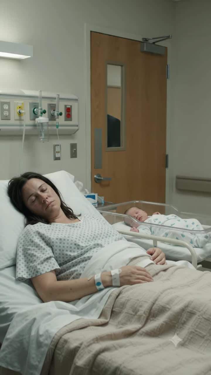 Maternity Ward Betrayal: In-Laws Snatch Newborn Amidst Shocking Paternity Scandal.