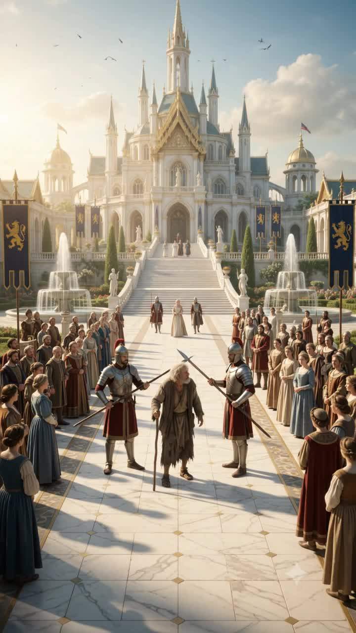 The King's Forbidden Kneel: Royal Scandal Reveals Ancient Prophecy and Lost Kingdom's Secret