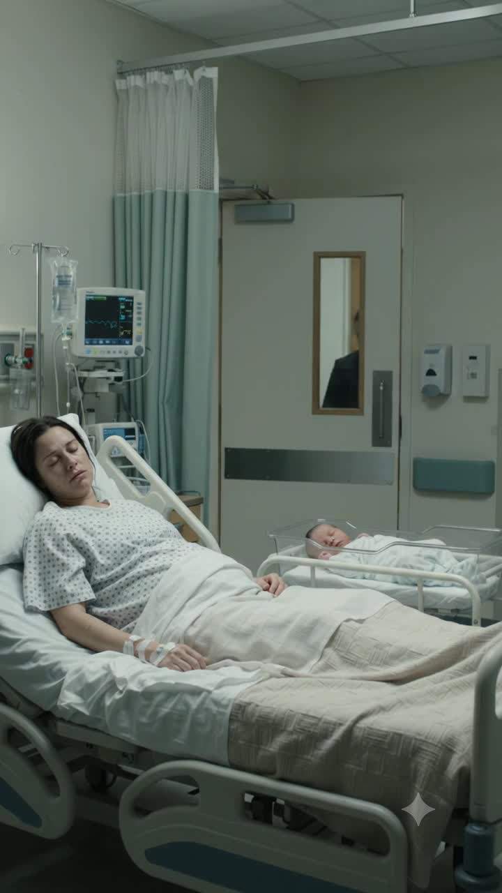 Maternity Ward Nightmare: Estranged Husband's SHOCKING Move Sparks Intense Parental Rights Battle Amidst Family Drama