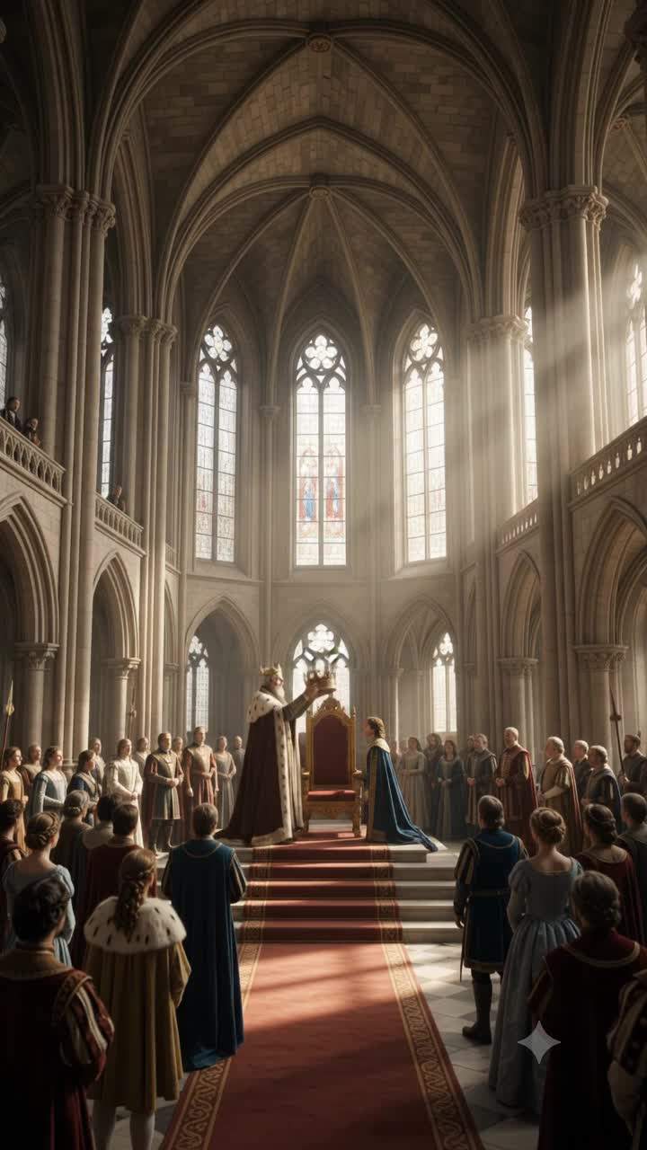 SCANDAL: Royal Secret Exposed as Ancient Prophecy Crown REJECTS Heir, Revealing Decades of Throne Betrayal.