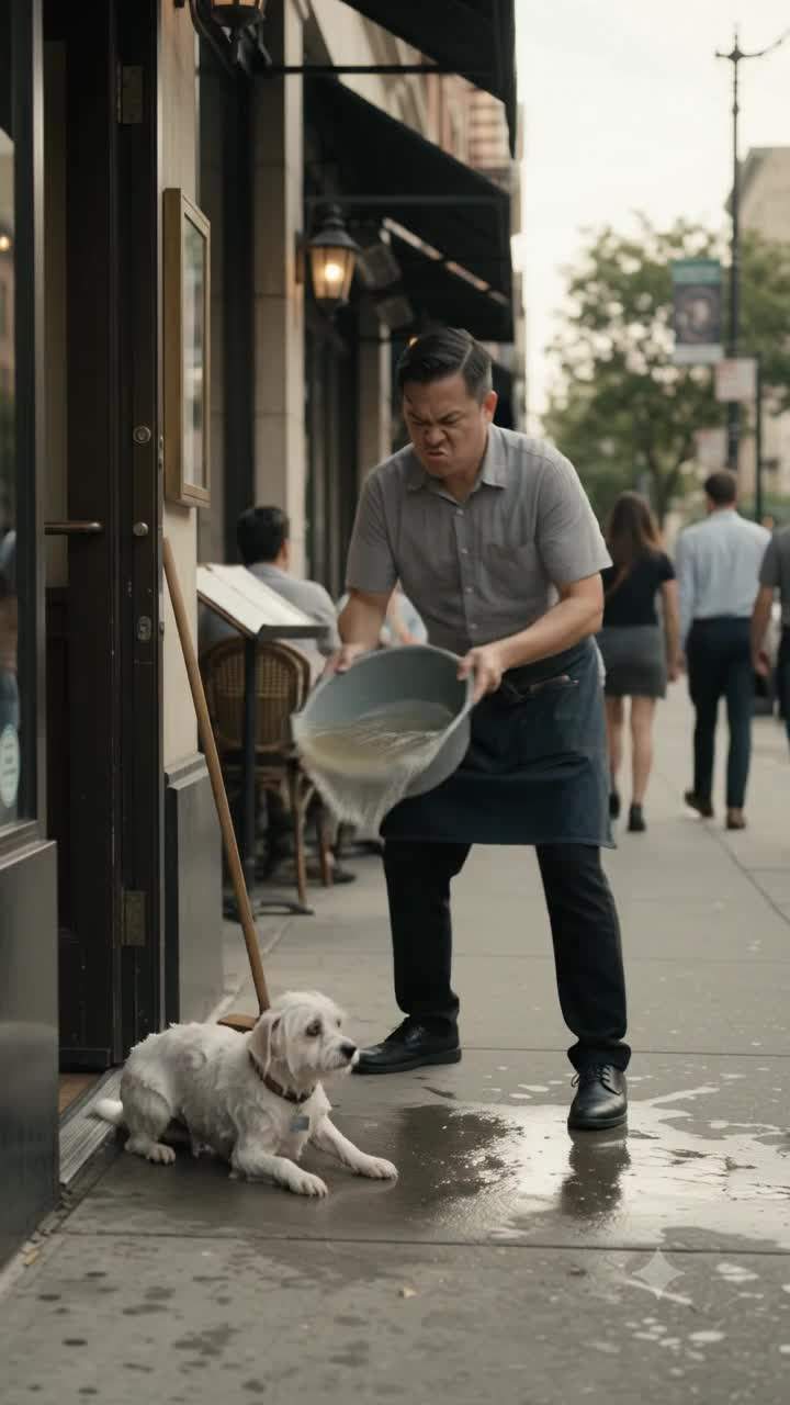Restaurant Waiter's Cruelty Toward 