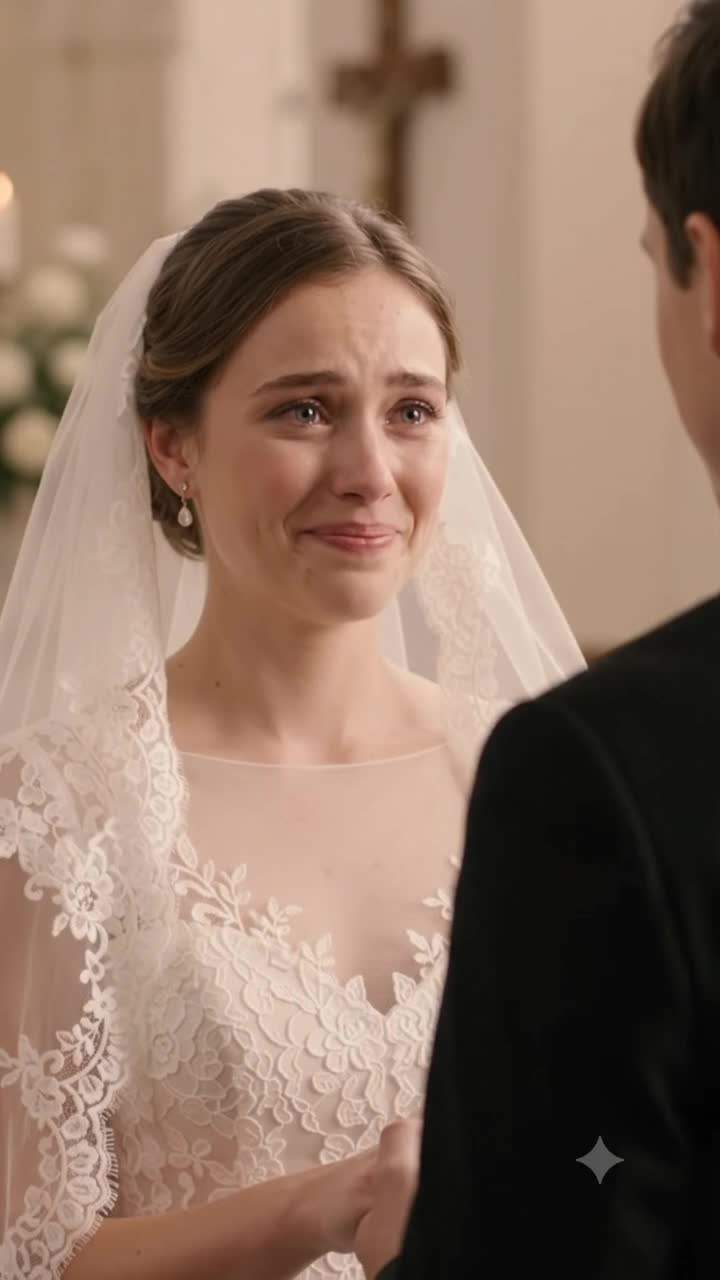 My perfect wedding exploded when my fiancé's secret child burst in during our vows.
