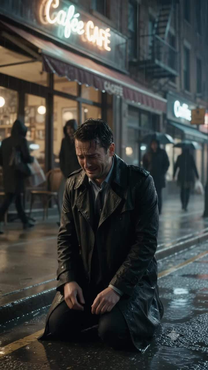 Rainy Night Revelation: Homeless Girl's Red String Unveils Shocking Family Secret and Emotional Reunion.