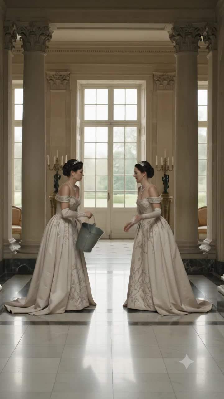 Aristocratic Daughter Drenches Elderly Maid, Unearthing Society Scandal and Shocking Identity Reveal