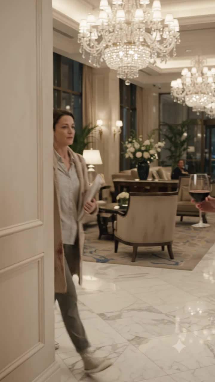 She Humiliated a 'Nobody' in a Luxury Hotel, Unaware Her Target Was the Undercover CEO Unearthing a Corporate Takeover Plot.