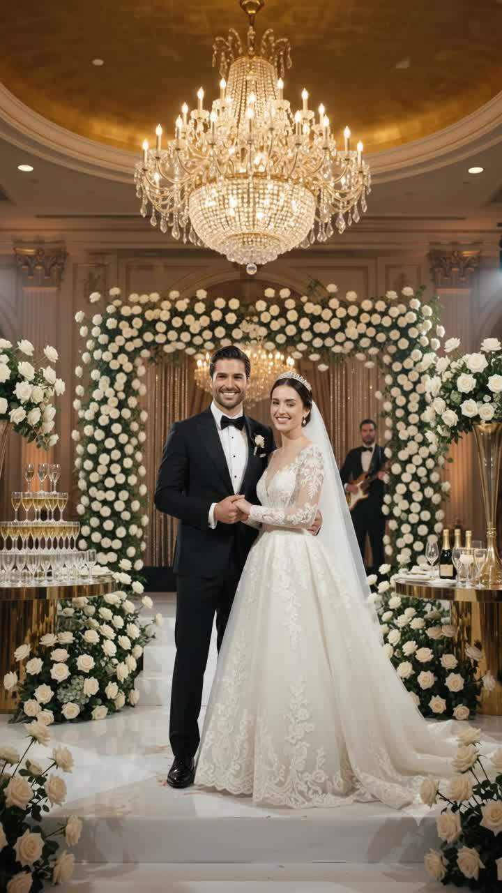 Billionaire Heir's Wedding SHATTERS After Giant Screen EXPOSES His Financial Treachery!