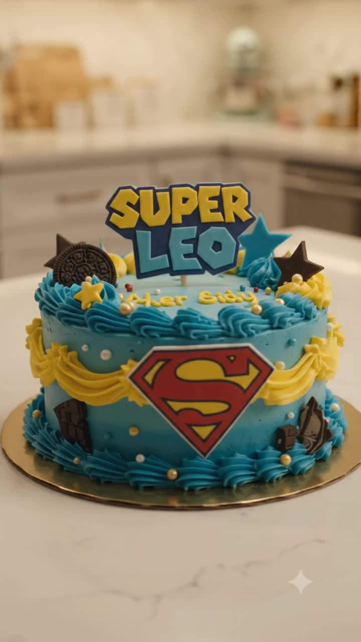 I walked in on my sister destroying my son's birthday cake, minutes before guests arrived.