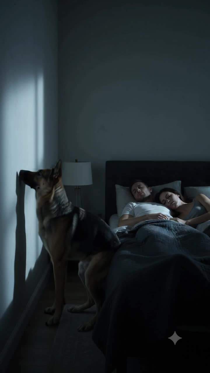Dog's Obsession with Bedroom Wall Leads to Shocking Hidden Passage and Unearths a Century-Old Family Secret.