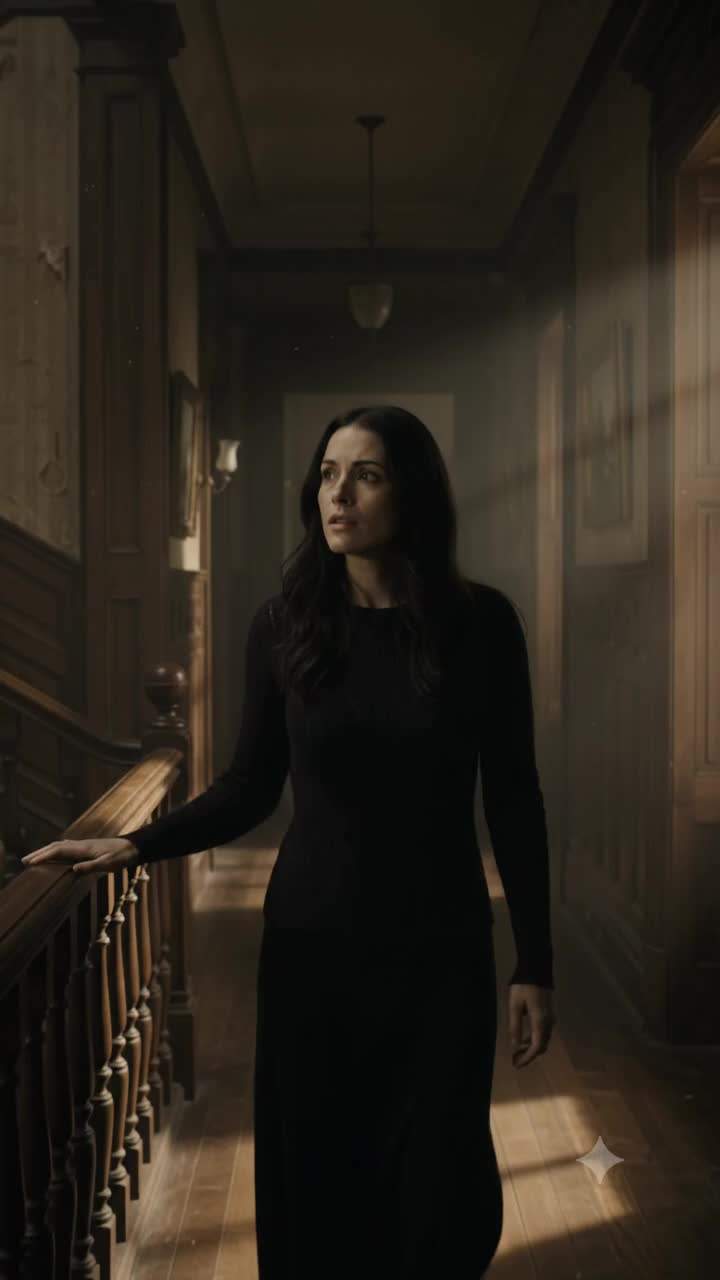 Unlocking the mansion's hidden room exposed a chilling truth that destroyed my entire family.