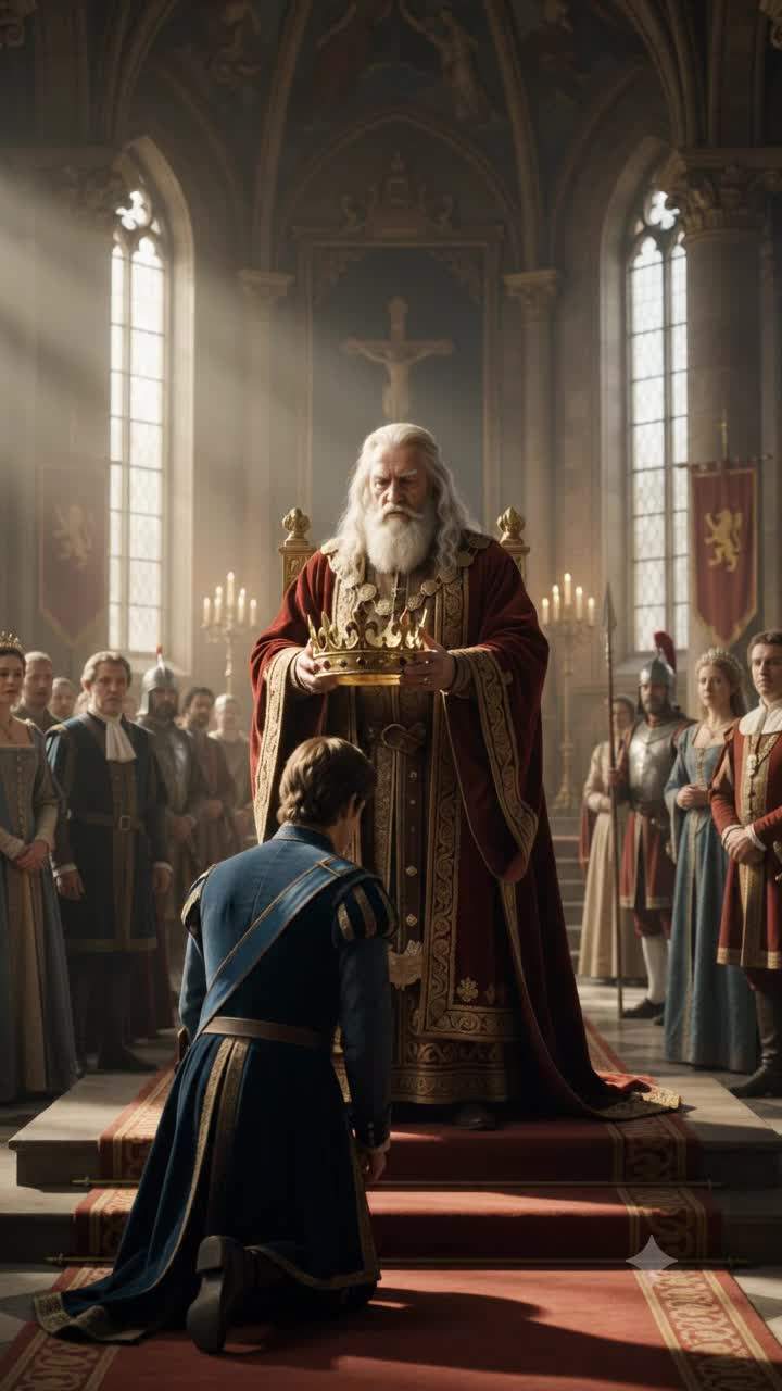 The Ancient Crown REJECTED the King's Heir, Shocking Royal Court by Choosing a Palace Servant!