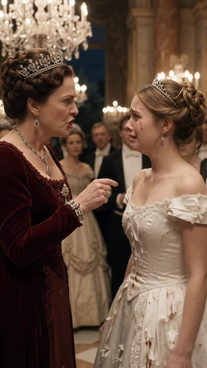 Regent's Shocking Decree: Elite Ball Descends into Public Shame, Exposing Palace Secrets!