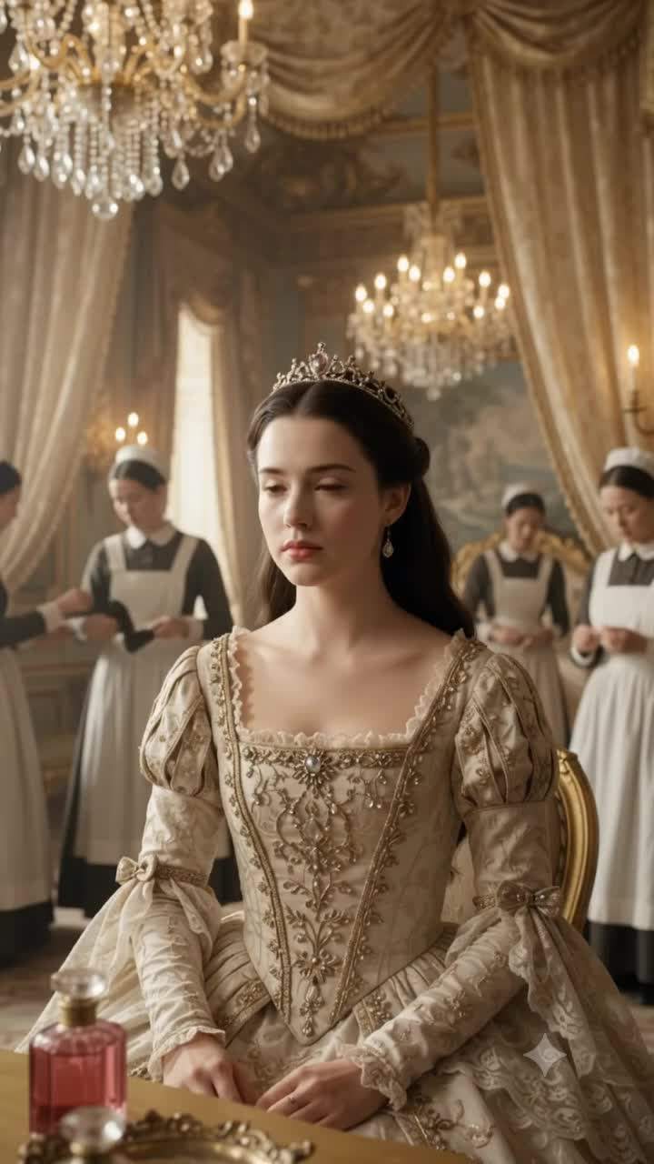 The Crown's Curse: Princess Elara's Forbidden Magic Unleashed in a Royal Palace Coup!