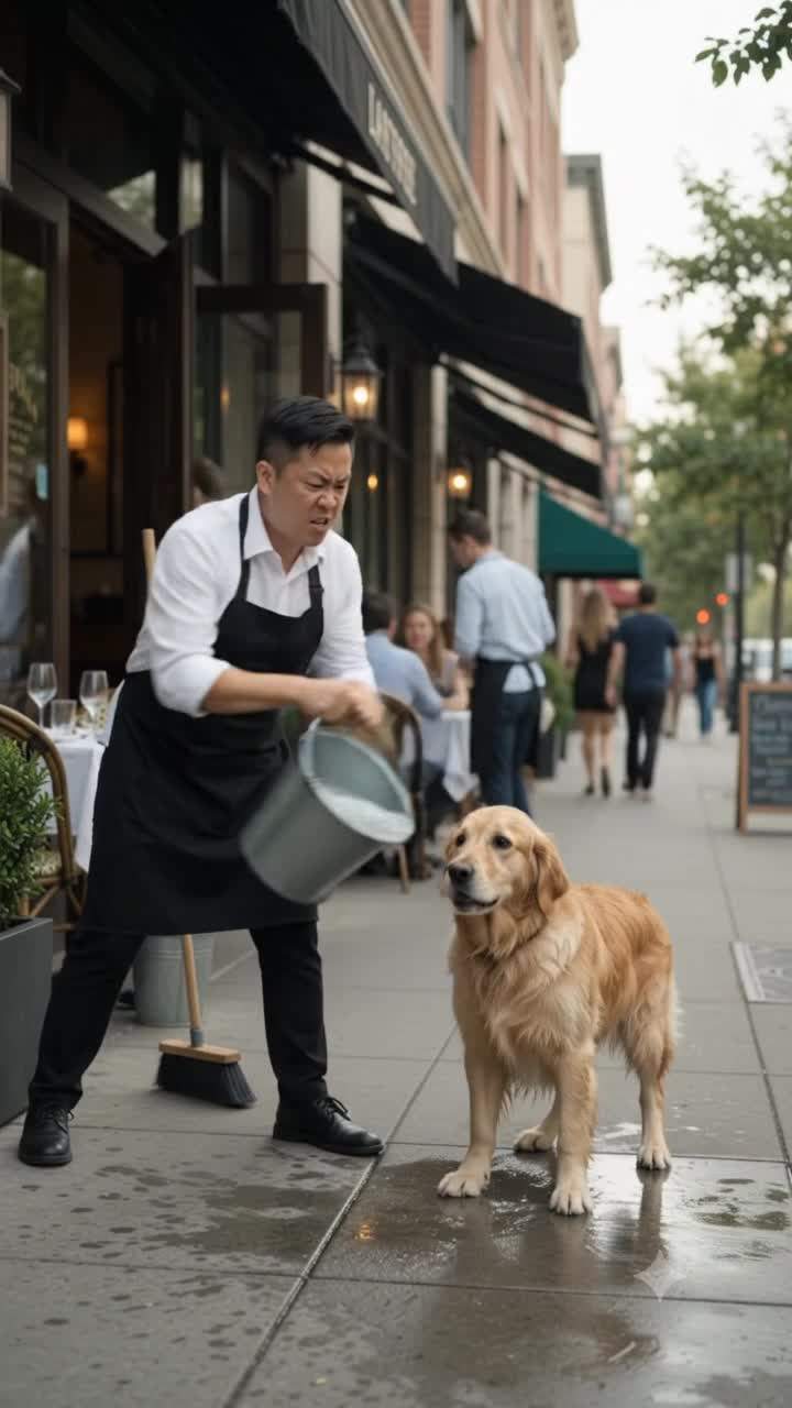 Luxury Restaurant Disaster: Waiter Douses Dog, But Furious Owner's Identity STUNS Social Media!