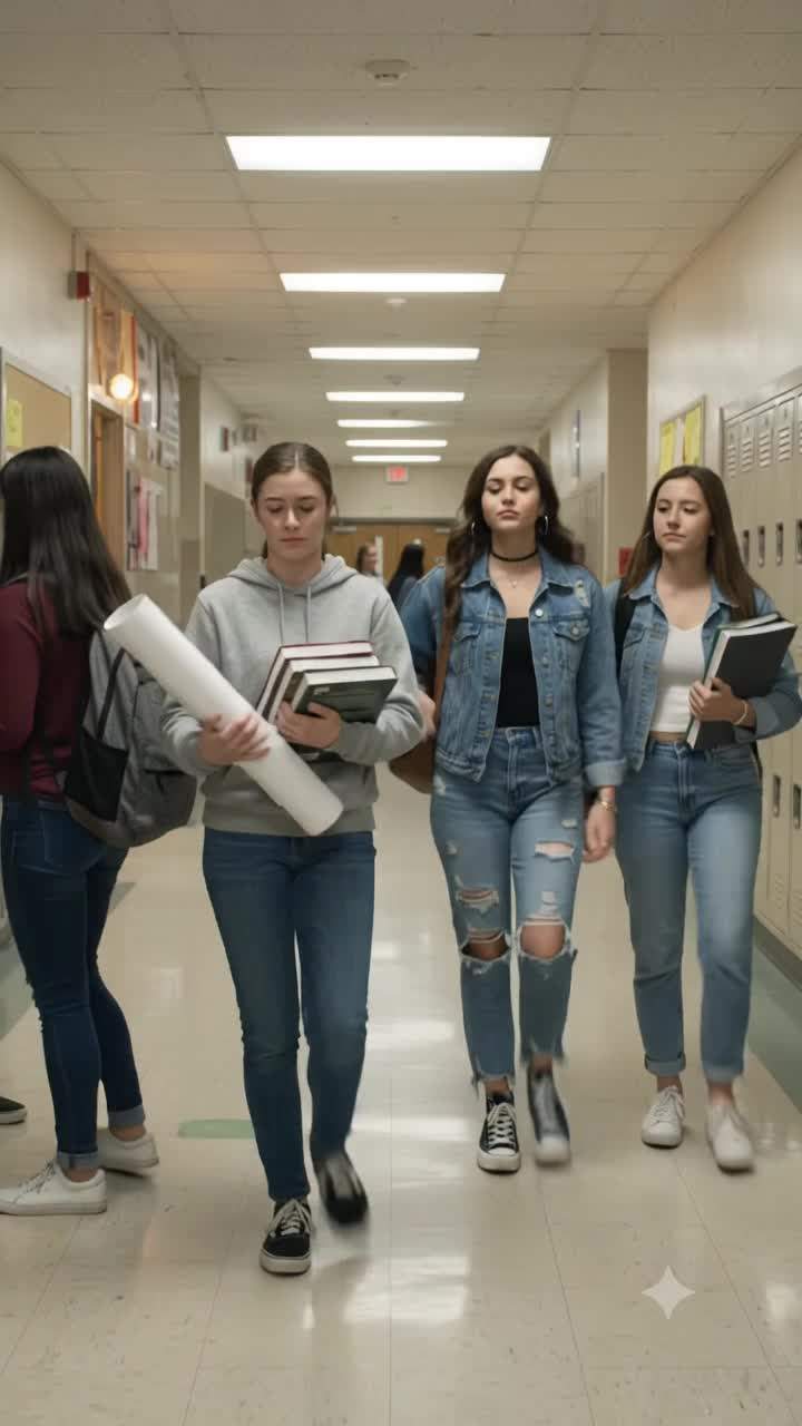 I still feel the textbooks slide from my grasp that day in the hallway.