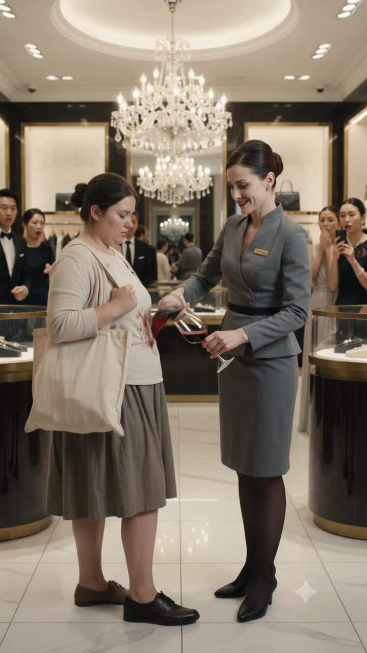 Shamed in a Paris Luxury Boutique, This Woman's Call Unveiled a Billion-Dollar Fashion Scandal.