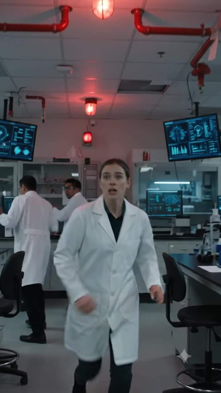 PhD's Cure Becomes Her Curse: Biotech Disaster Unleashes Unforeseen Genetic Mutation in Secret Sci-Fi Thriller.