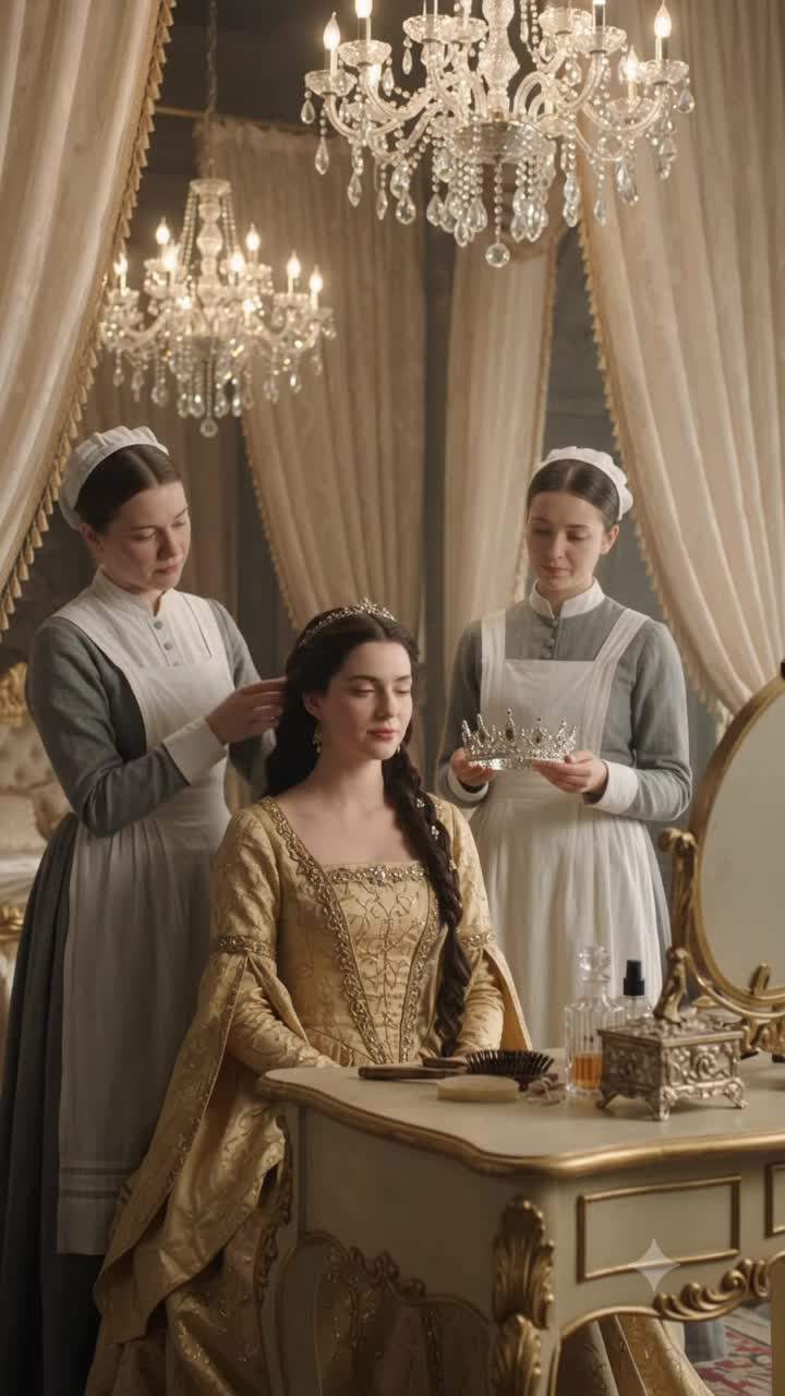Ancient Magic Erupts: Princess's Coronation Ceremony Reveals SHOCKING Royal Secret and Unnatural Transformation!
