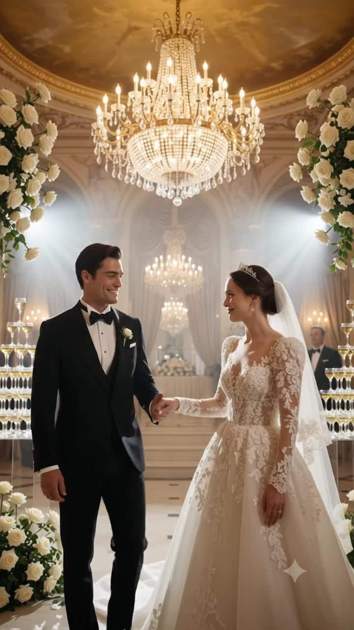 Billionaire Wedding Explodes: Hidden Identity Exposed in Shocking Screen Reveal Rocks Elite Socialite Ceremony