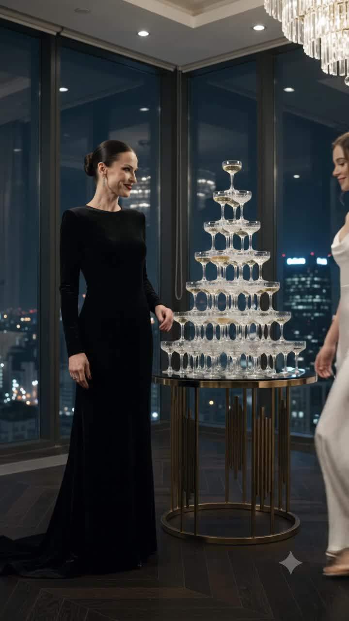 Billionaire Gala Scandal: Young Socialite's Public Humiliation Ignites Tycoon's Livid Rage