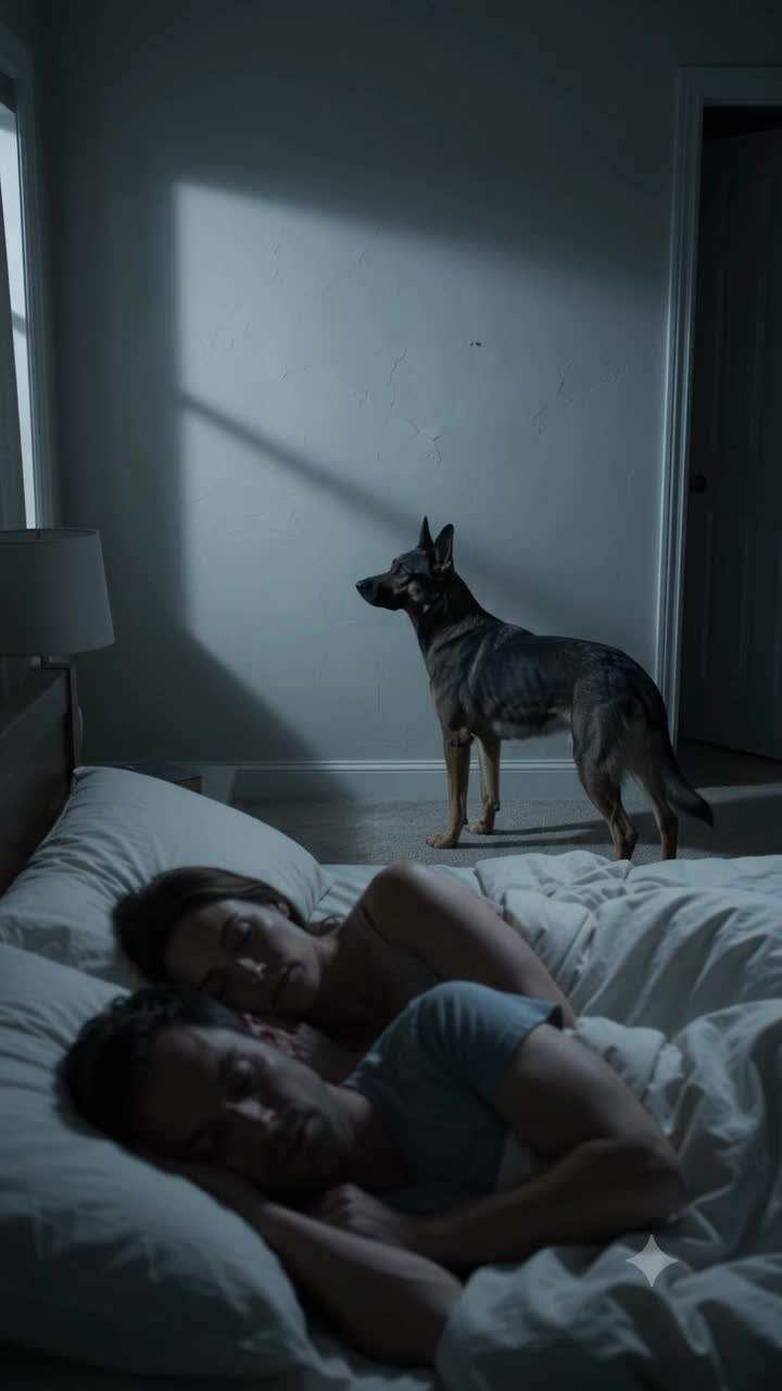 A Dog's Obsession with a Wall Led to a Hidden Room Discovery, Exposing a Marriage Secret That Unraveled Their Family Drama.