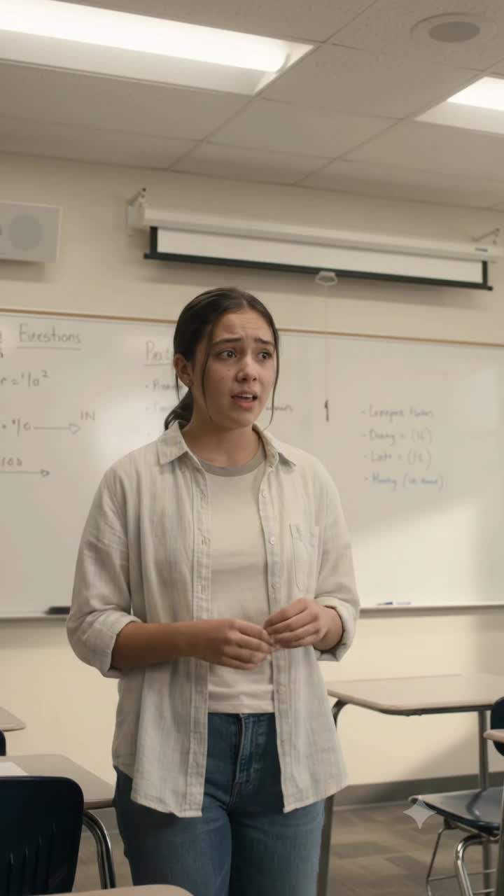 I still freeze when I think about Sarah handing me that water bottle during the presentation.
