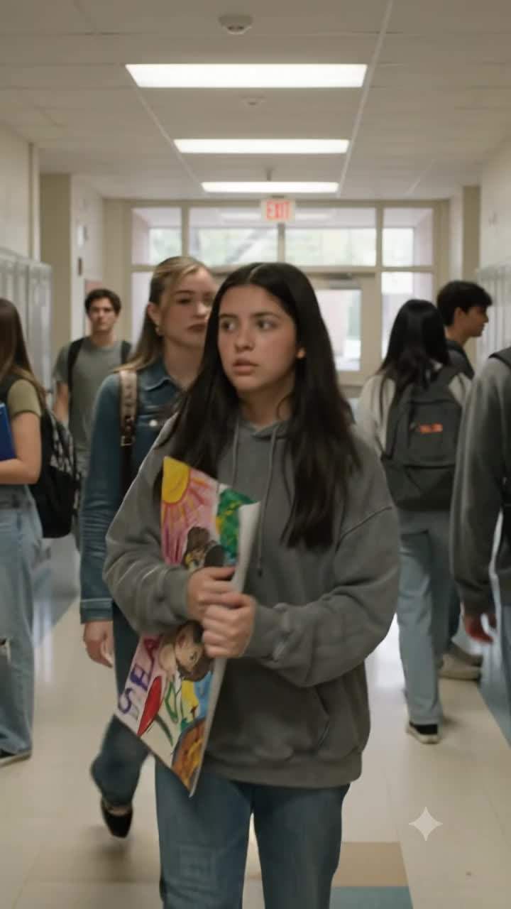 I still remember the sound of my poster board tearing in the hall.