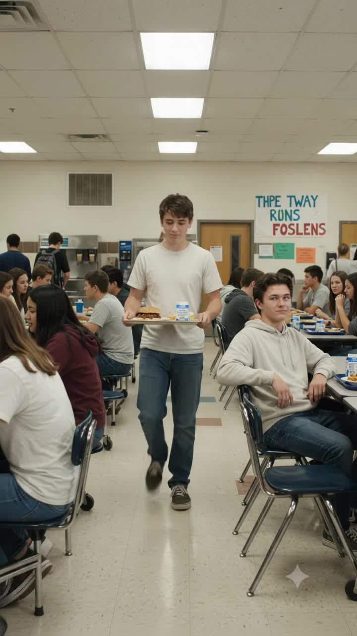 The cafeteria floor still haunts my memory.