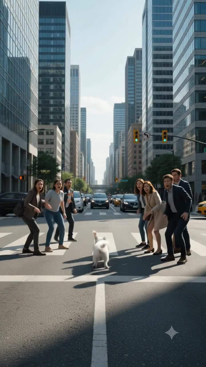 Public Shaming Reveals Dark Secret: Why This Wealthy Owner Screamed 'Don't Touch My Dog!' After a Life-Saving Animal Rescue in a Busy City