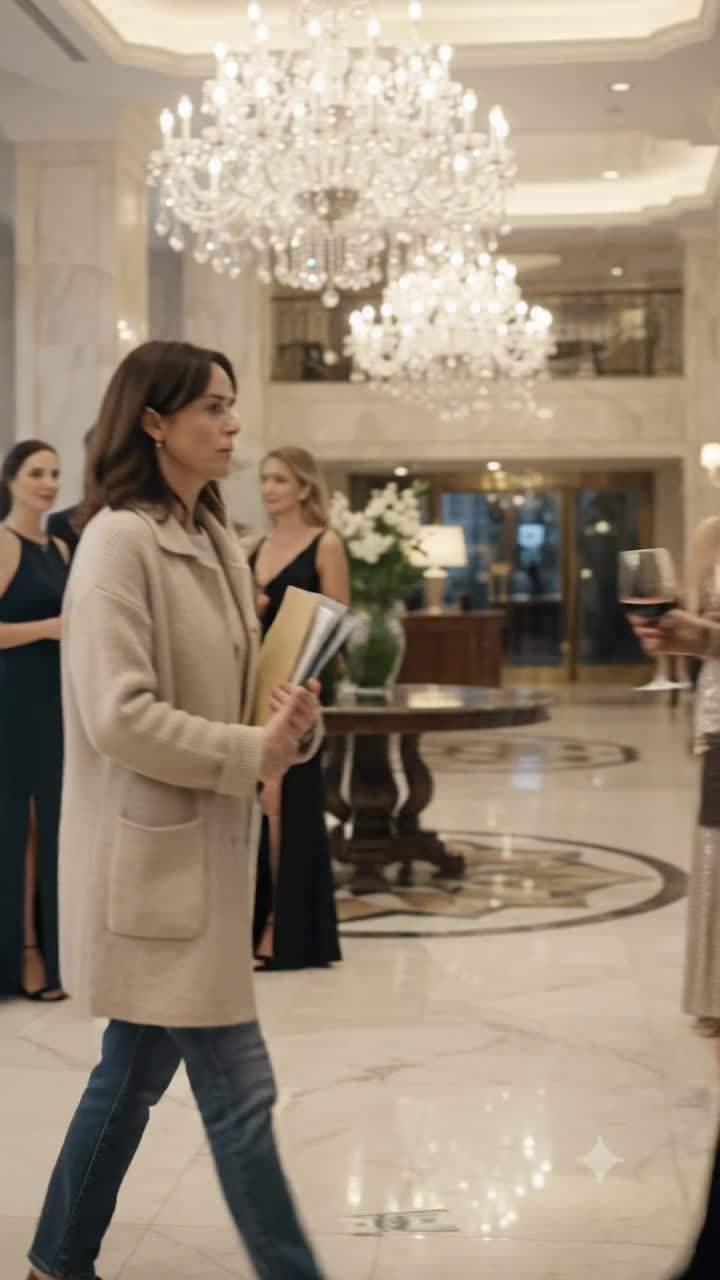 Socialite Humiliates 