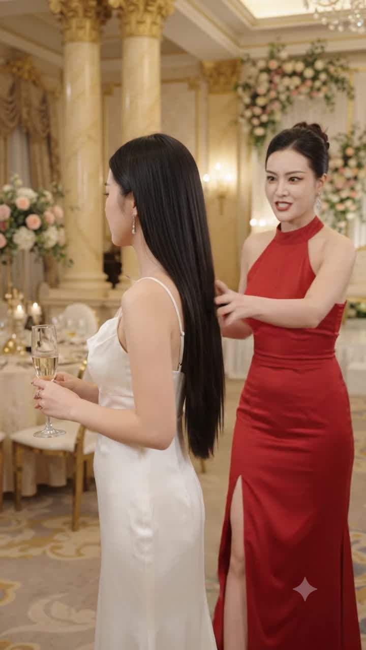 Heiress's Brutal Haircut at Billionaire Gala: Was The Fiancée Hiding a Dark Secret?