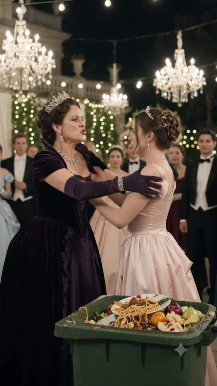 Elite Society Scandal: Why a Socialite's Vicious Act at a Glittering Ball Went Viral, Revealing a Hidden Truth!
