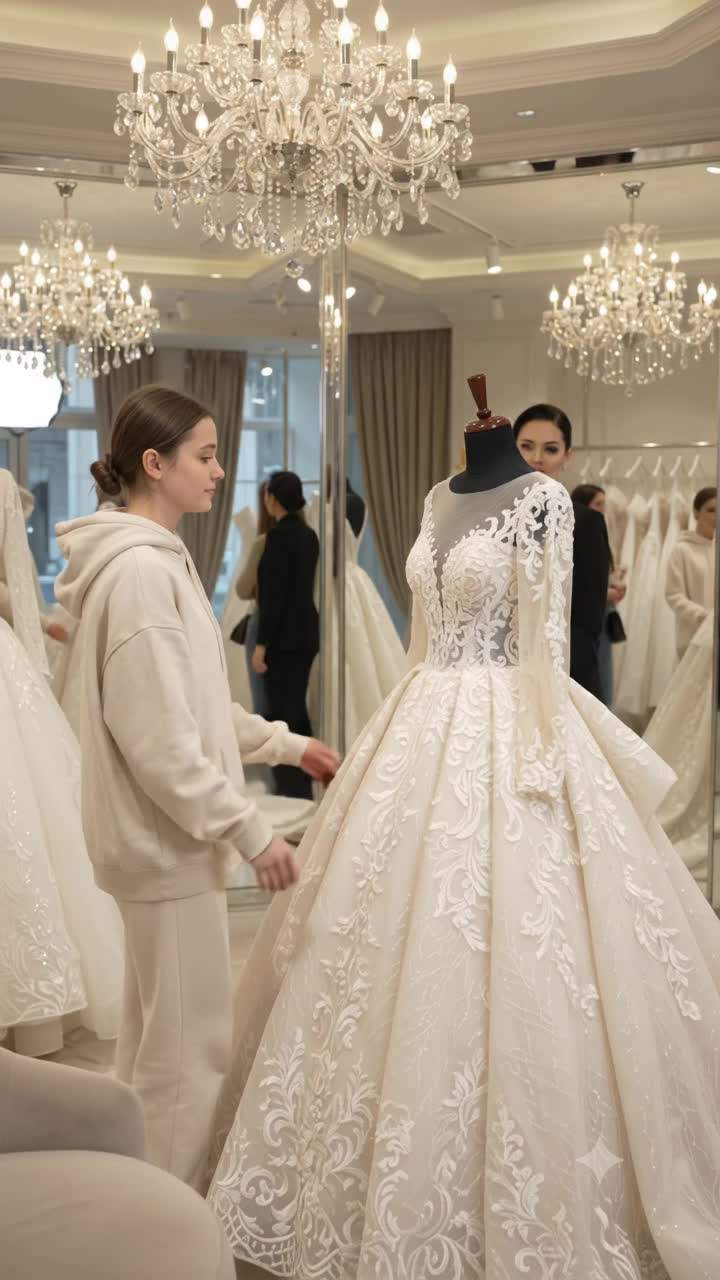 Luxury Bridal Salesperson Publicly Humiliates 