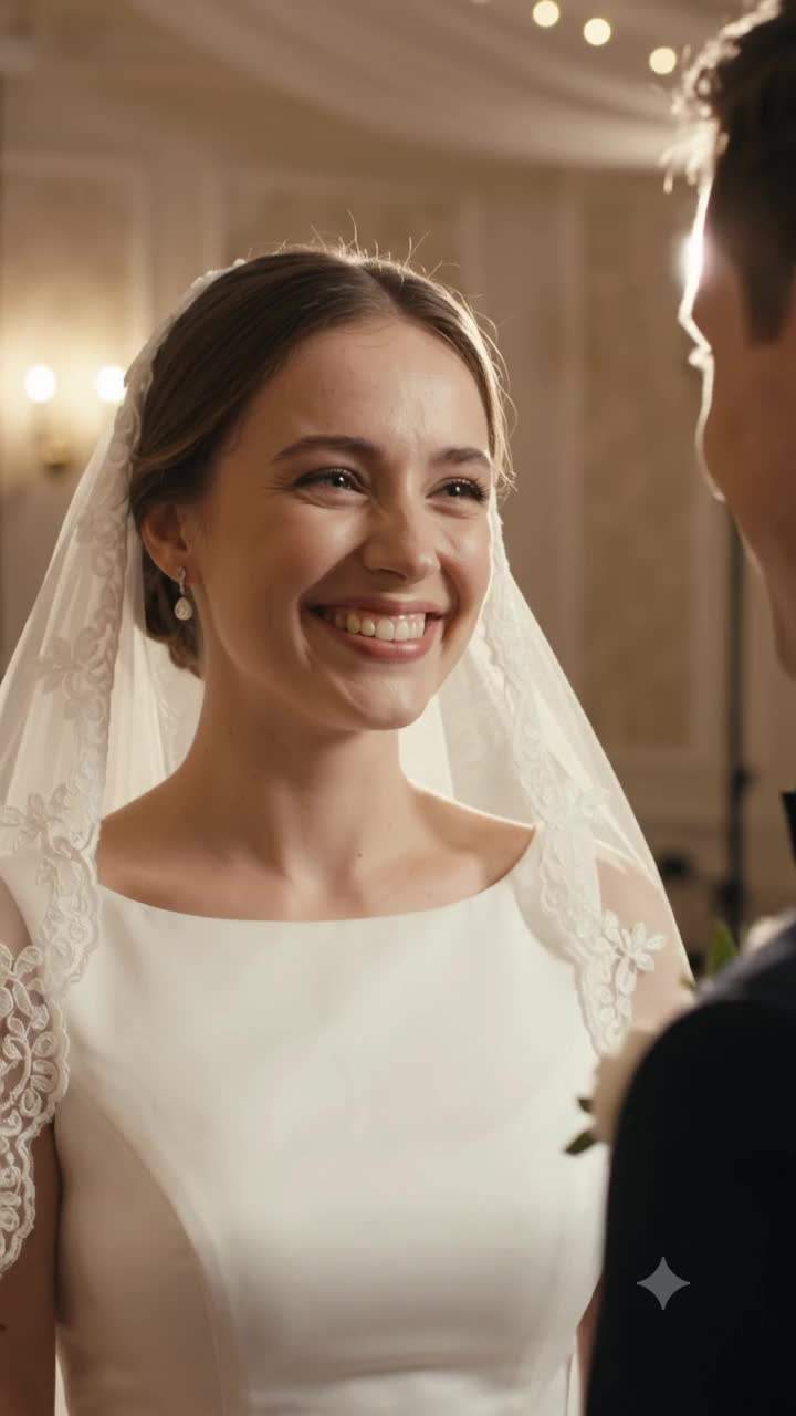 My wedding day shattered when the DNA test results flashed on the reception screen.