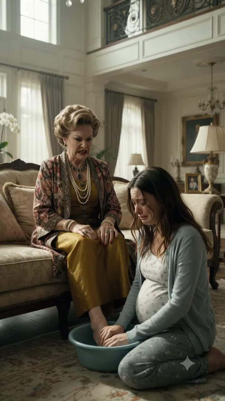 Pregnant Daughter Humiliated in Mansion: Hidden Family Secrets Lead to Shocking Mother-in-Law Drama and Viral Revenge