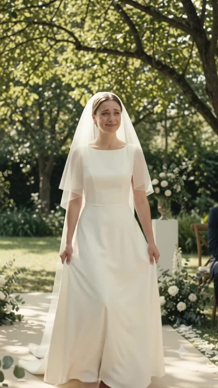 The wedding accident exposed my groom's horrific secret, changing everything forever.