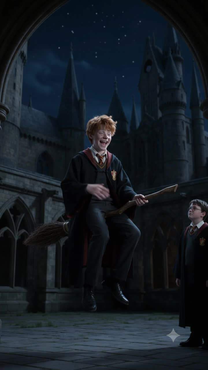 Hogwarts Mystery: Weasley's Dark 'Prank' Unearths Ancient Secret, Shakes Wizarding World to Core